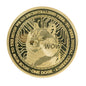 Shiba Inu Much WOW Dogecoin Commemorative Gold Coin-0