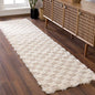 Atira Light Brown Checkered Area Rug-7