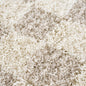 Atira Light Brown Checkered Area Rug-6