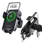 5 Core Magnetic Wireless Car Charger Mount, Stick on The Dashboard for MagSafe iPhone & Android-0