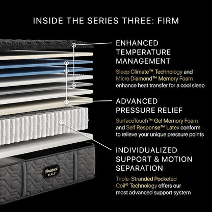 Extra Firm King Mattress with Cooling Technology Support-1