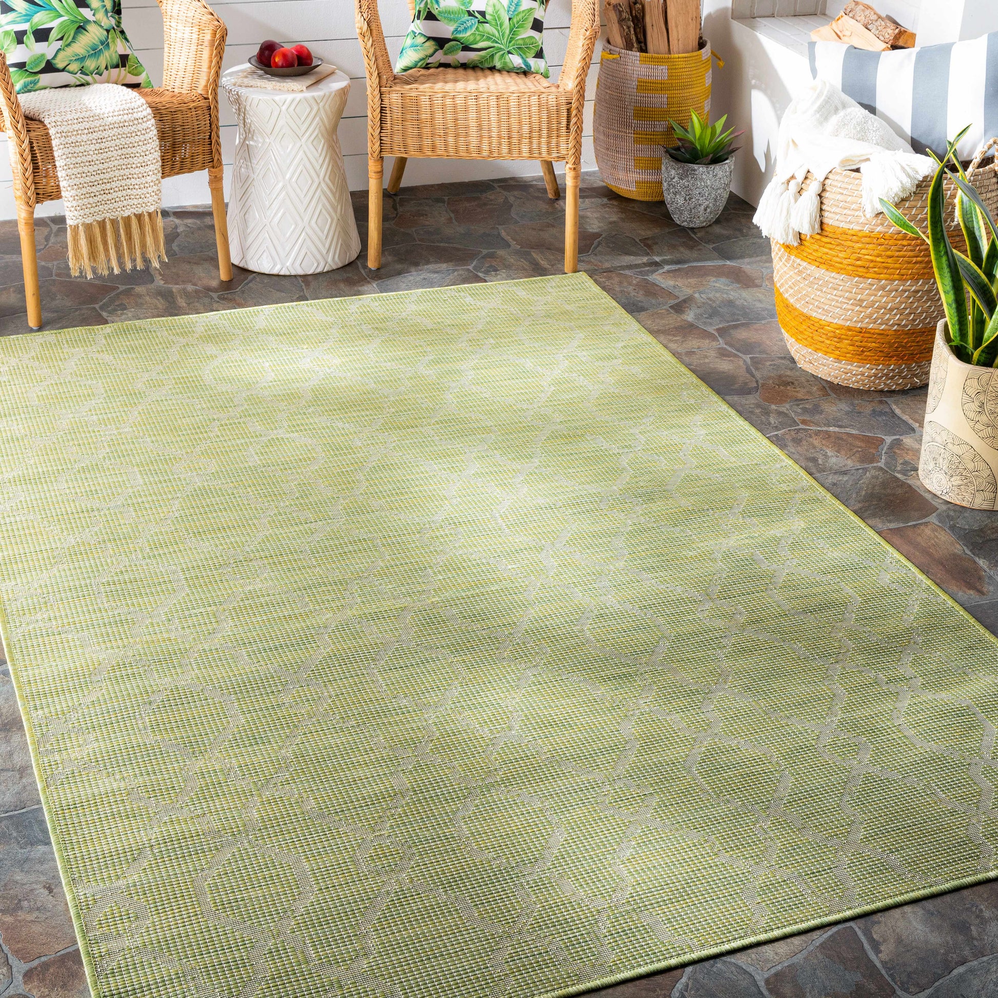 Dunedoo Flatweave Area Carpet - Clearance-0