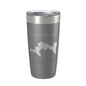 Great Moose Lake Map Tumbler Travel Mug Insulated Laser Engraved Coffee Cup Maine 20 oz-16