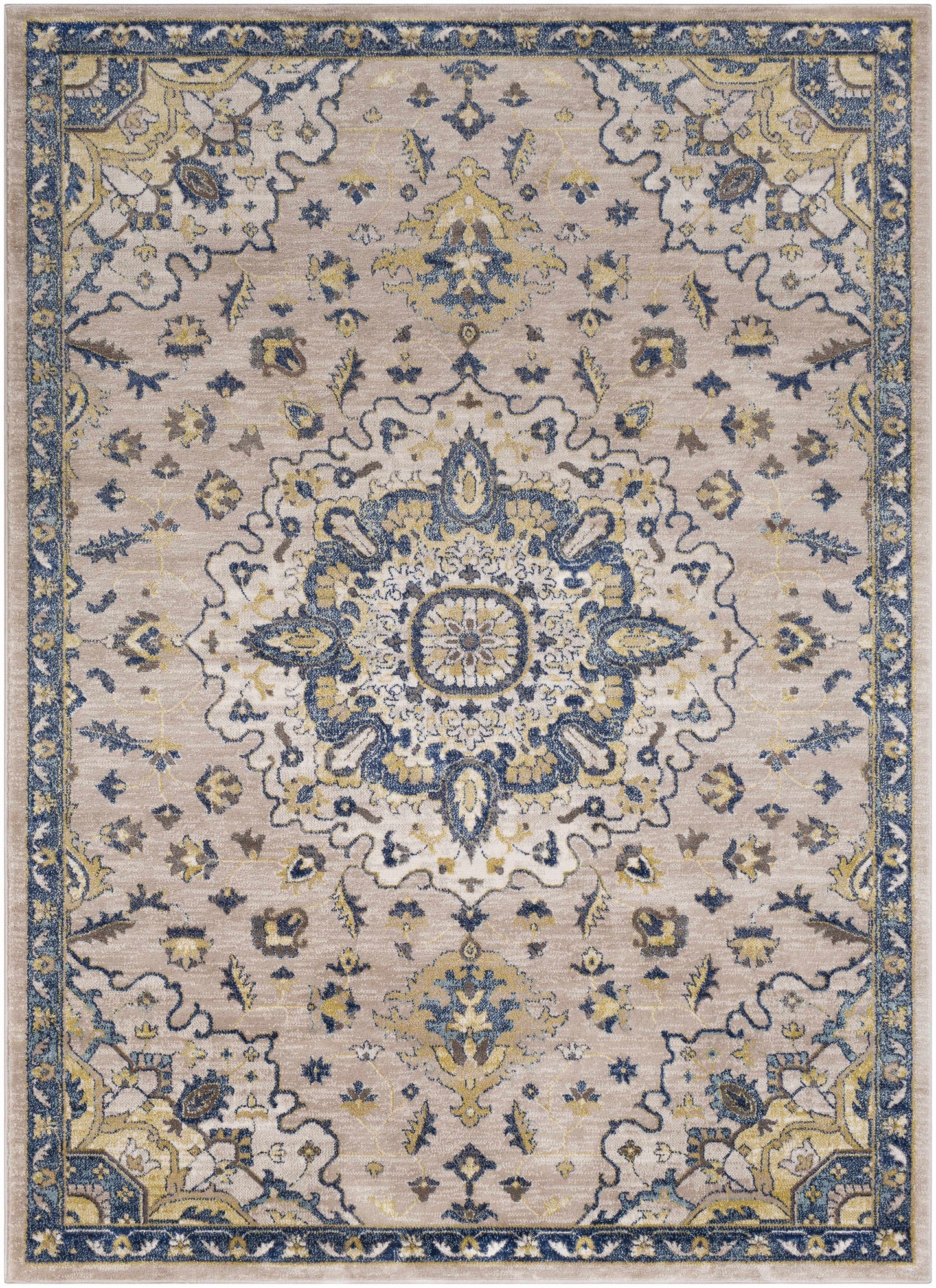 Leicester Area Rug - Clearance-1