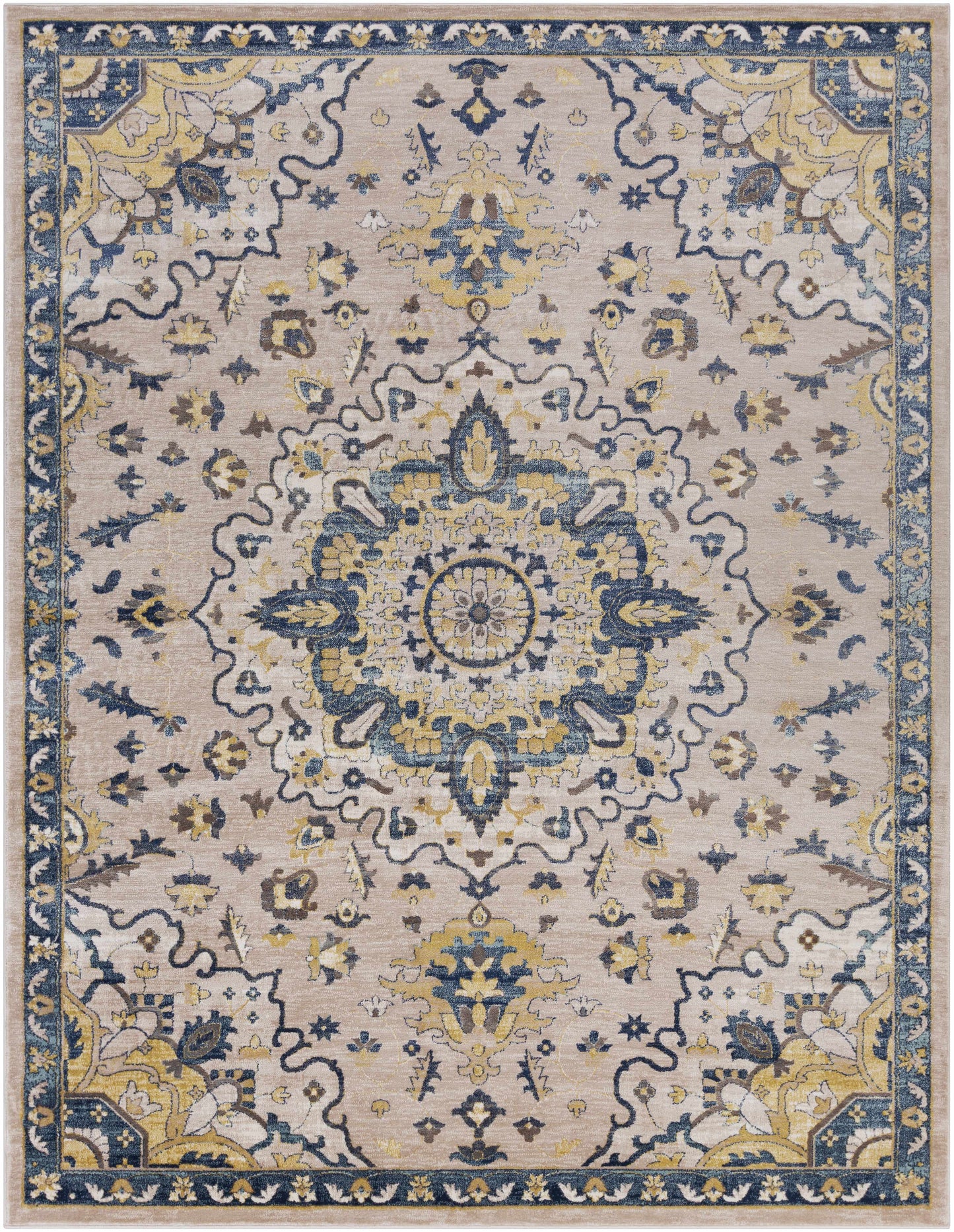 Leicester Area Rug - Clearance-5