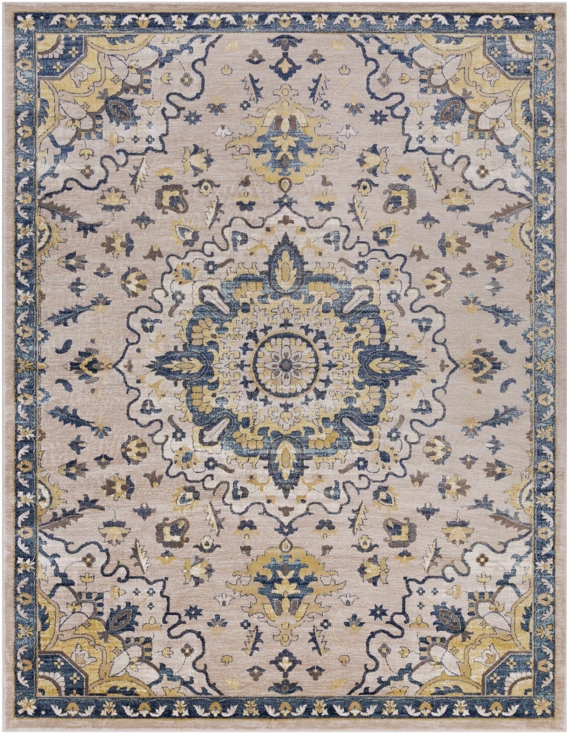 Leicester Area Rug - Clearance-5