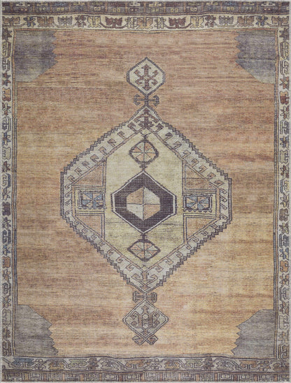 Medinah Washable Area Rug-1
