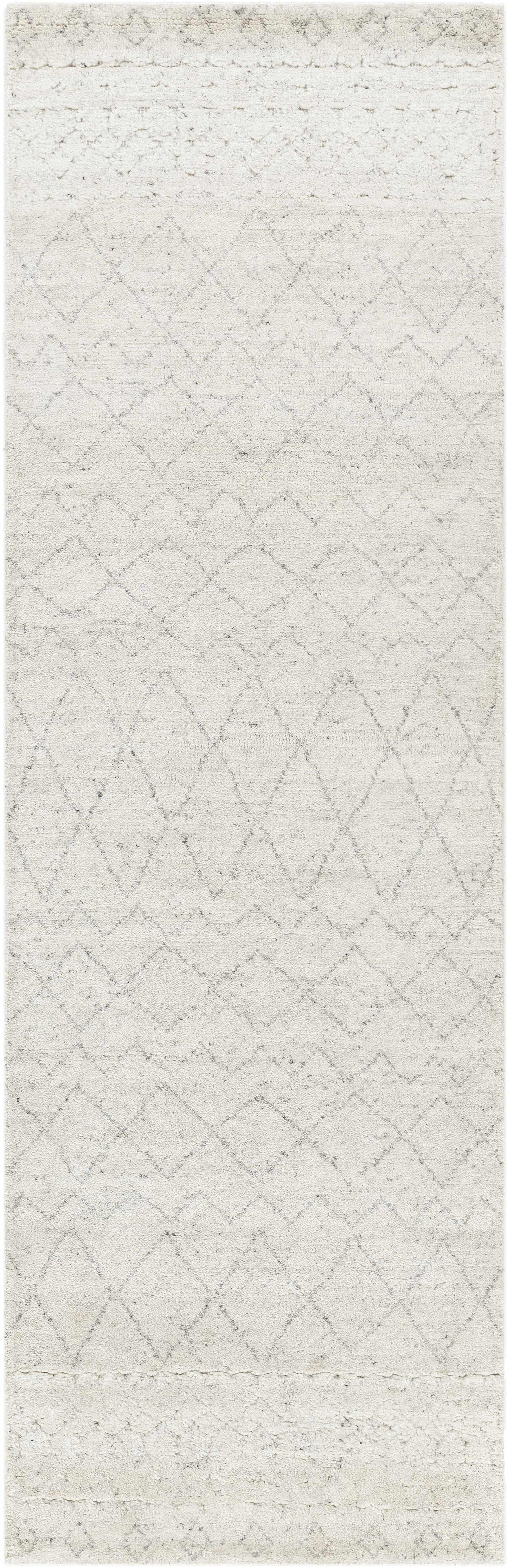 Mozon Handmade Faux Silk Area Rug - Clearance-3