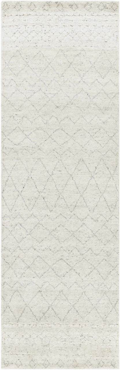 Mozon Handmade Faux Silk Area Rug - Clearance-3