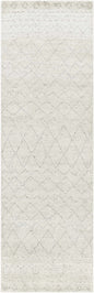 Mozon Handmade Faux Silk Area Rug - Clearance-3