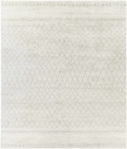 Mozon Handmade Faux Silk Area Rug - Clearance-2