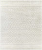 Mozon Handmade Faux Silk Area Rug - Clearance-2