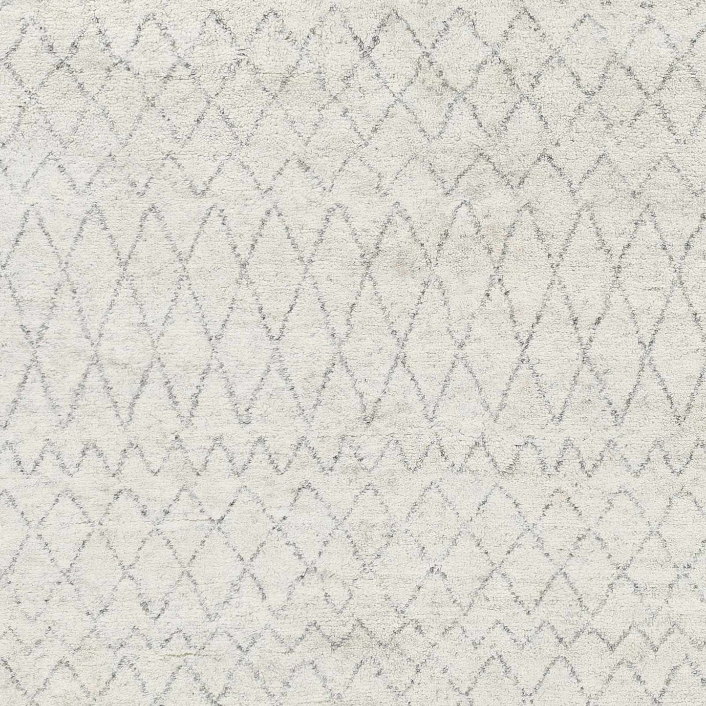 Mozon Handmade Faux Silk Area Rug - Clearance-1