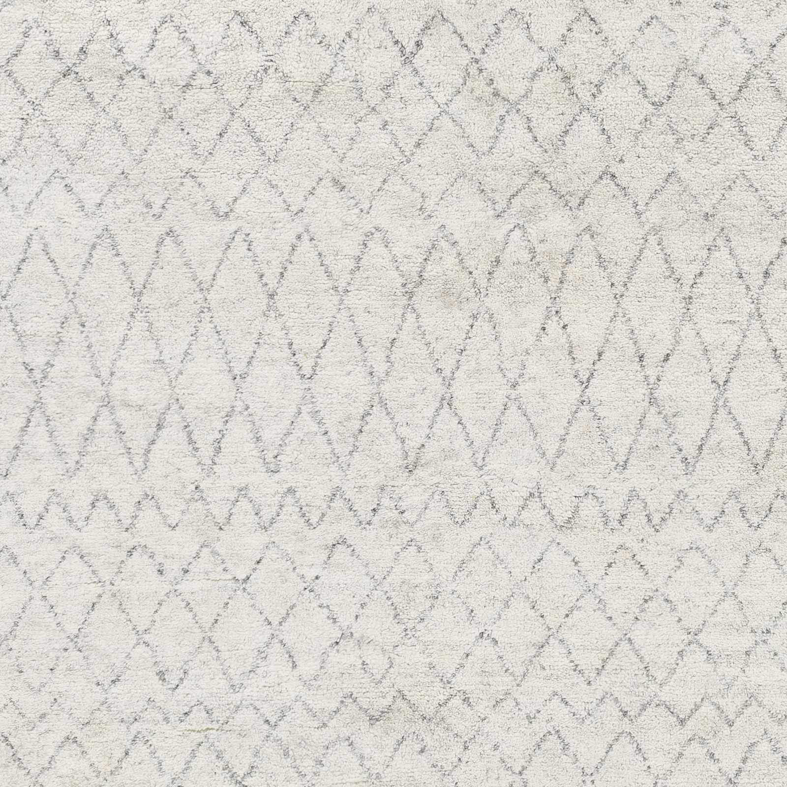 Mozon Handmade Faux Silk Area Rug - Clearance-1
