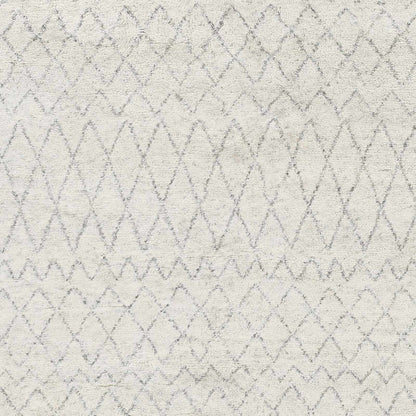 Mozon Handmade Faux Silk Area Rug - Clearance-1
