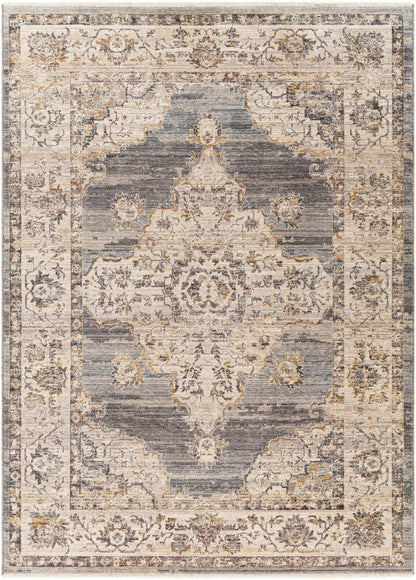 Crea Gray Zola Area Rug - Clearance-1