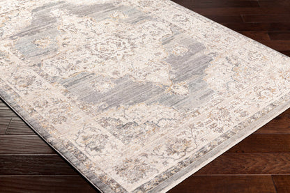 Crea Gray Zola Area Rug - Clearance-2