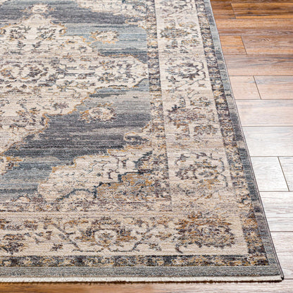Crea Gray Zola Area Rug - Clearance-4
