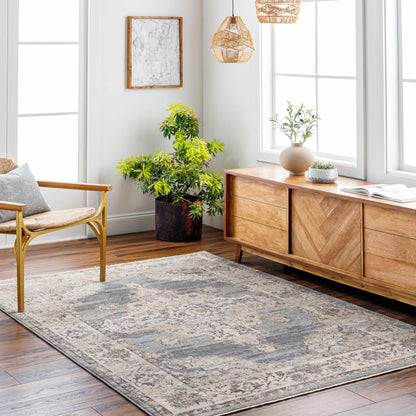 Crea Gray Zola Area Rug - Clearance-0