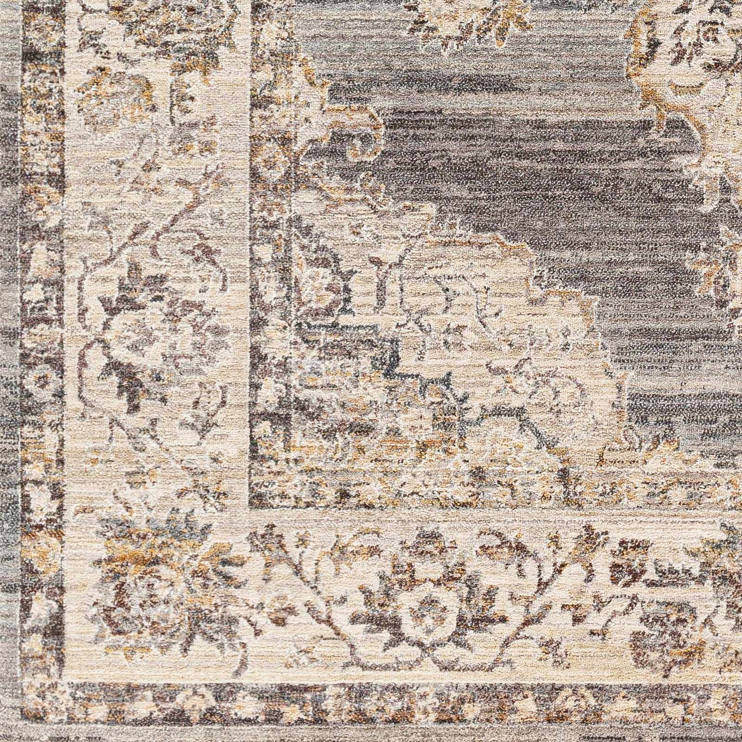 Crea Gray Zola Area Rug - Clearance-3