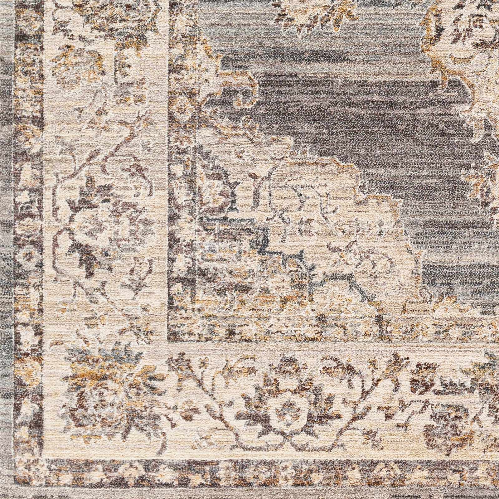 Crea Gray Zola Area Rug - Clearance-3