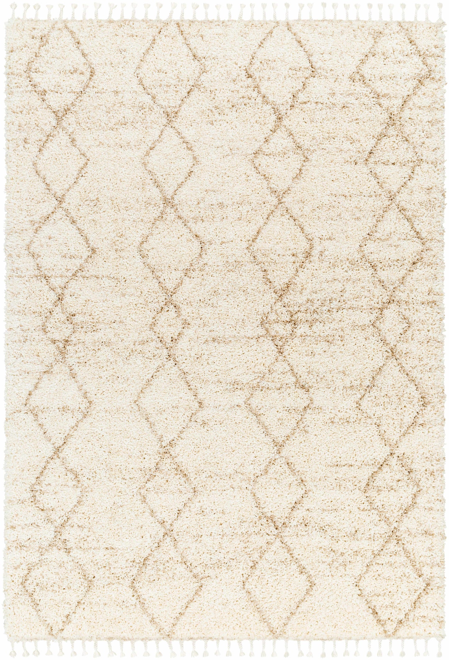 Ishan Cream Area Rug - Clearance-0