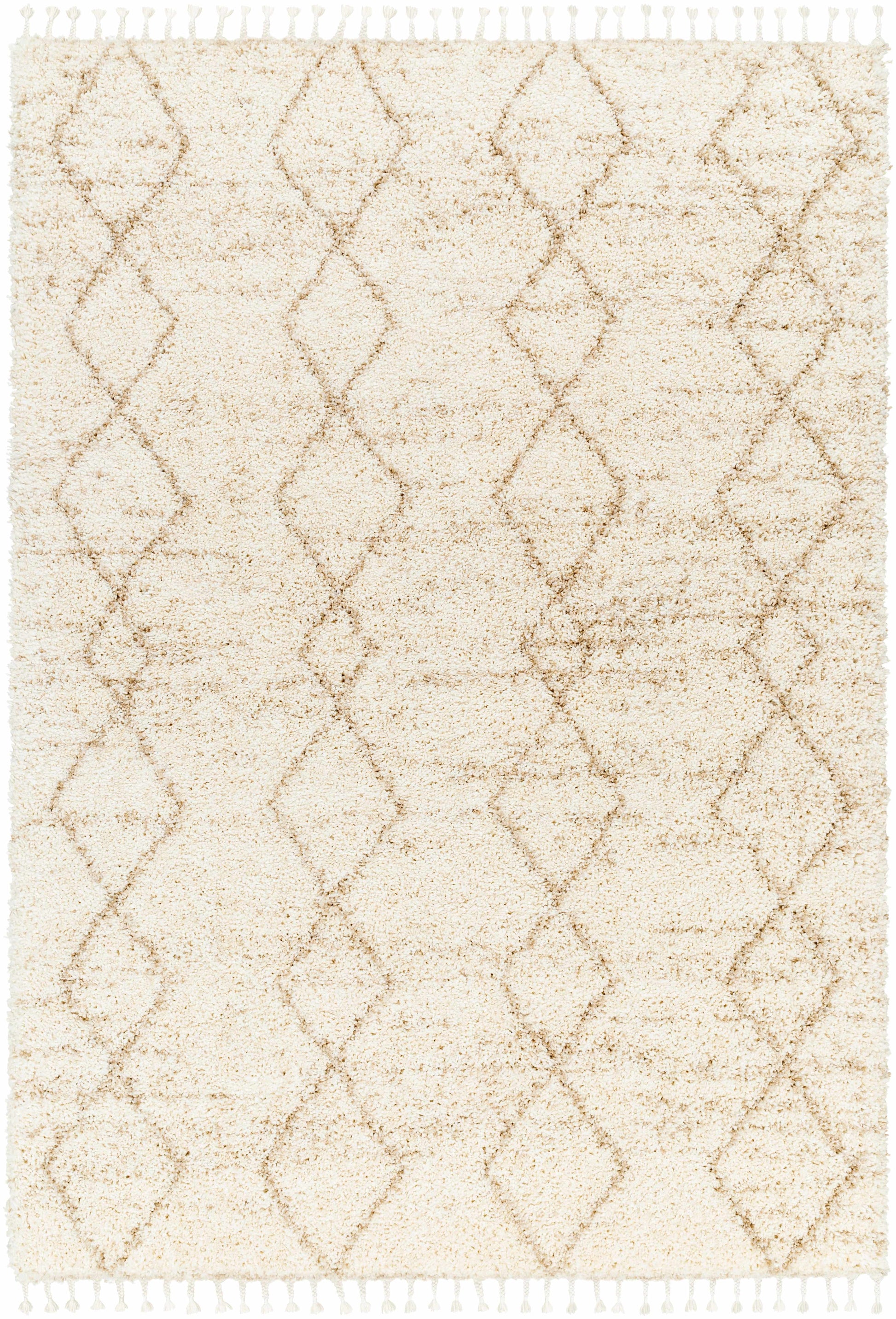 Ishan Cream Area Rug - Clearance-0