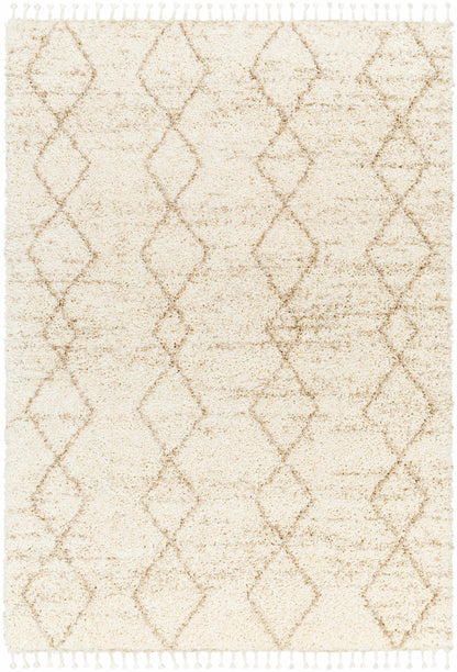 Ishan Cream Area Rug - Clearance-0