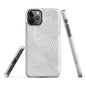 Grey Phone Phone case for iPhone-3