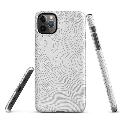 Grey Phone Phone case for iPhone-5