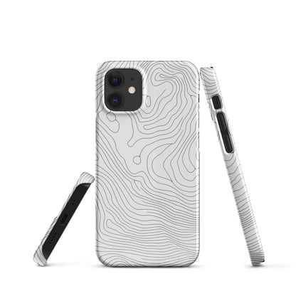 Grey Phone Phone case for iPhone-7