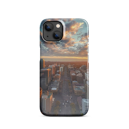 Adelaide City Phone case for iPhone-16