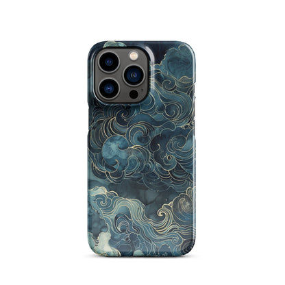 Abstract watercolor Phone case for iPhone-18