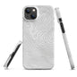 Grey Phone Phone case for iPhone-25