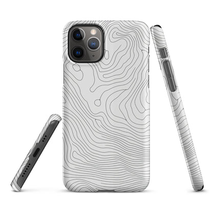 Grey Phone Phone case for iPhone-4