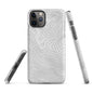 Grey Phone Phone case for iPhone-4