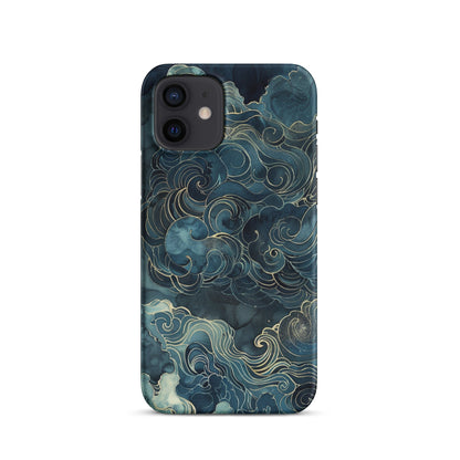 Abstract watercolor Phone case for iPhone-9