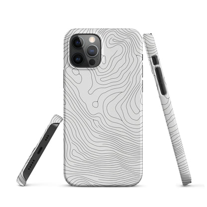Grey Phone Phone case for iPhone-12