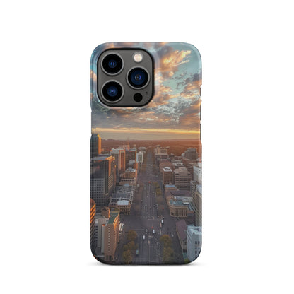 Adelaide City Phone case for iPhone-19