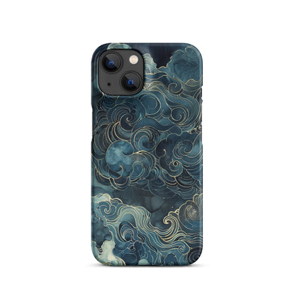 Abstract watercolor Phone case for iPhone-23
