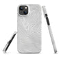 Grey Phone Phone case for iPhone-26