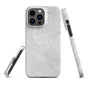 Grey Phone Phone case for iPhone-30