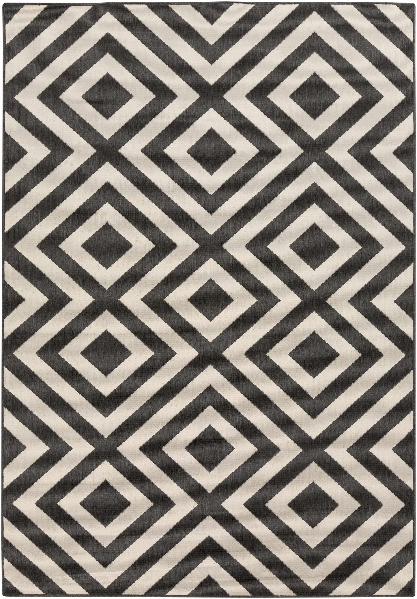 Spilsby Geometric Outdoor Rug - Clearance-1