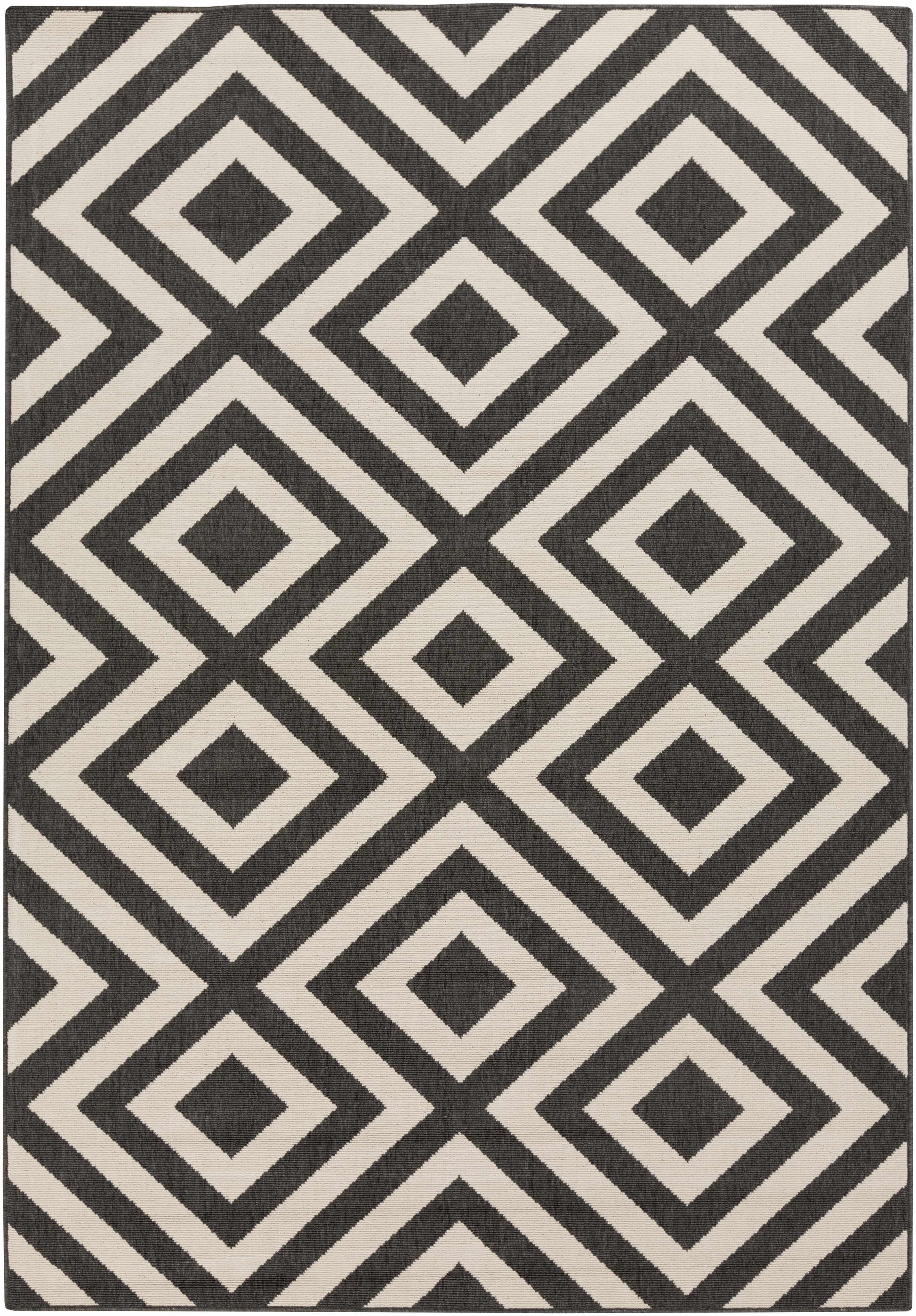 Spilsby Geometric Outdoor Rug - Clearance-1