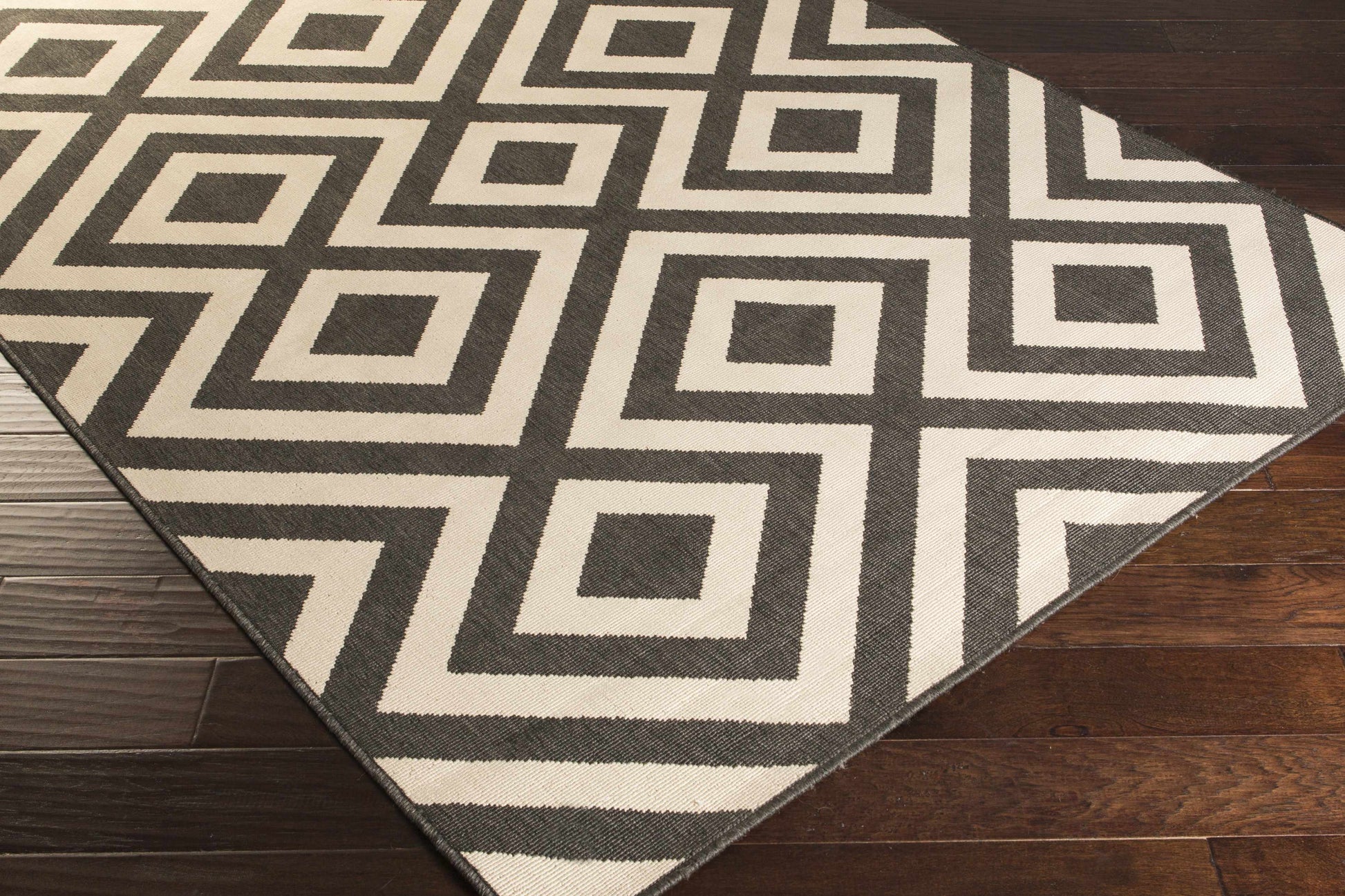 Spilsby Geometric Outdoor Rug - Clearance-2