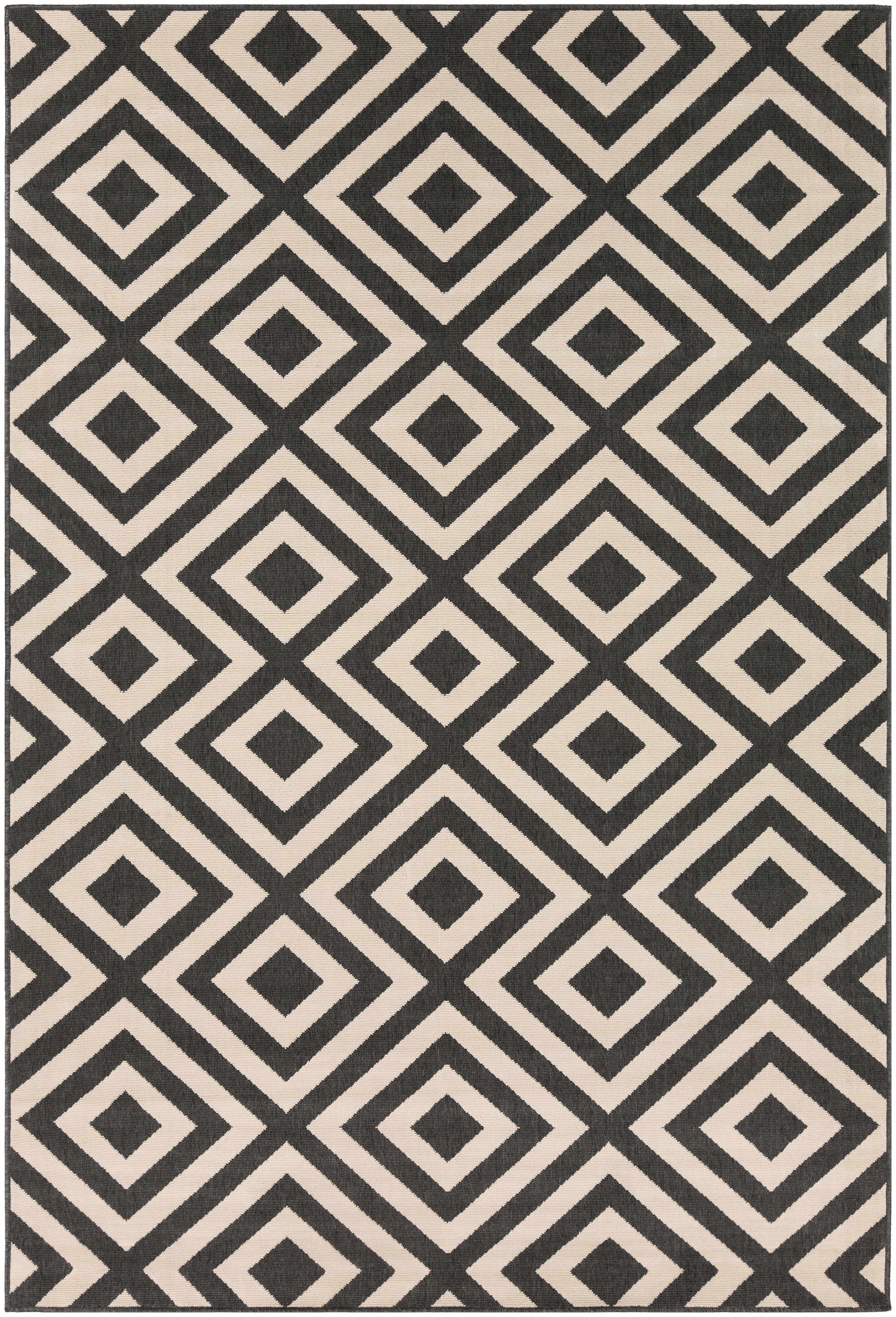 Spilsby Geometric Outdoor Rug - Clearance-8