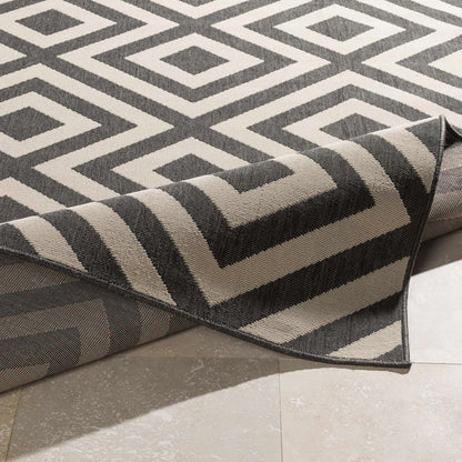 Spilsby Geometric Outdoor Rug - Clearance-4