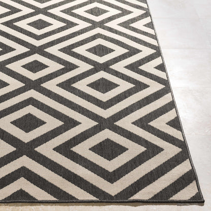 Spilsby Geometric Outdoor Rug - Clearance-3