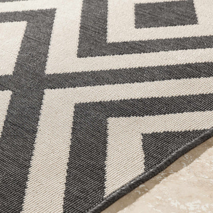 Spilsby Geometric Outdoor Rug - Clearance-7